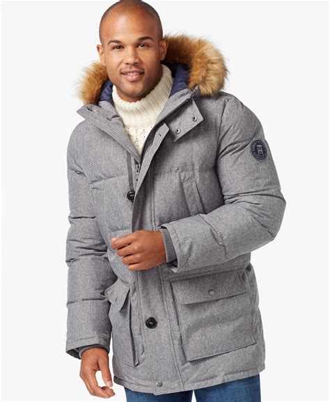 tommy hilfiger men's winter jacket.